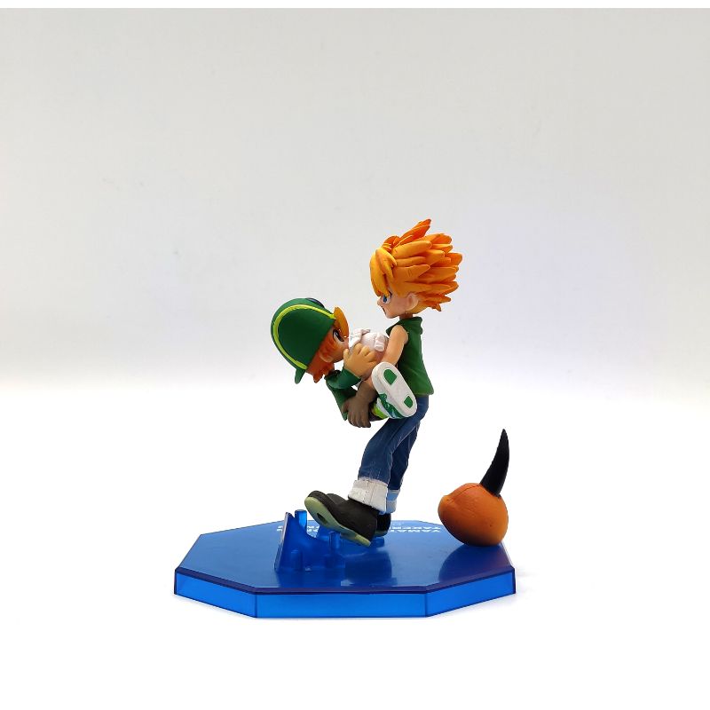 Yamato & Takeru + Tsunomon & Tokomon - Digimon Action Figure 11cm