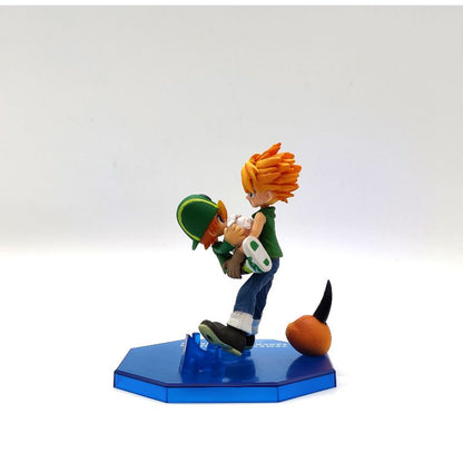 Yamato & Takeru + Tsunomon & Tokomon - Digimon Action Figure 11cm