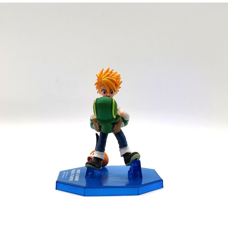 Yamato & Takeru + Tsunomon & Tokomon - Digimon Action Figure 11cm