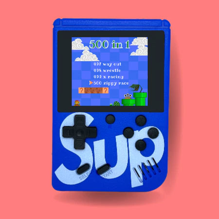 Sup Game Box 400 in 1 - Videogame Retrô (Console Portátil)