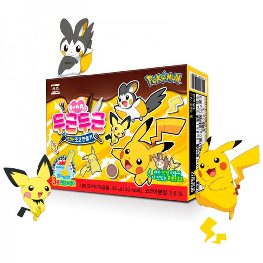 Doce sabor Chocolate "DIY" - Pikachu, Pachirisu e Pichu