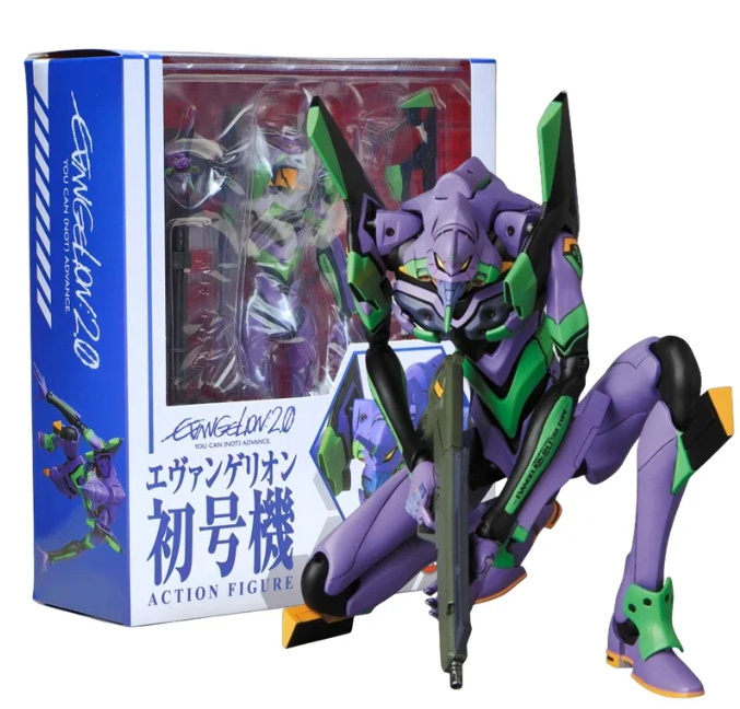 EVA01 - Neon Genesis Evangelion Action Figure 20cm