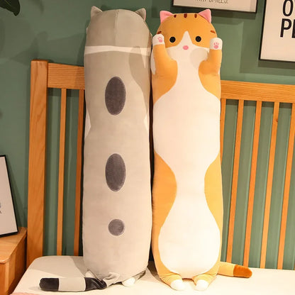 Gato Comprido 50cm - Laranja