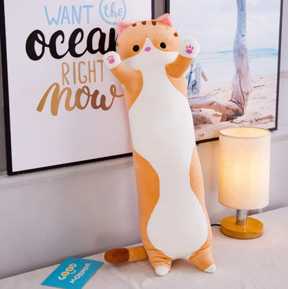 Gato Comprido 50cm - Laranja