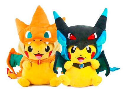 Pikachu Cosplay Mega Charizard X