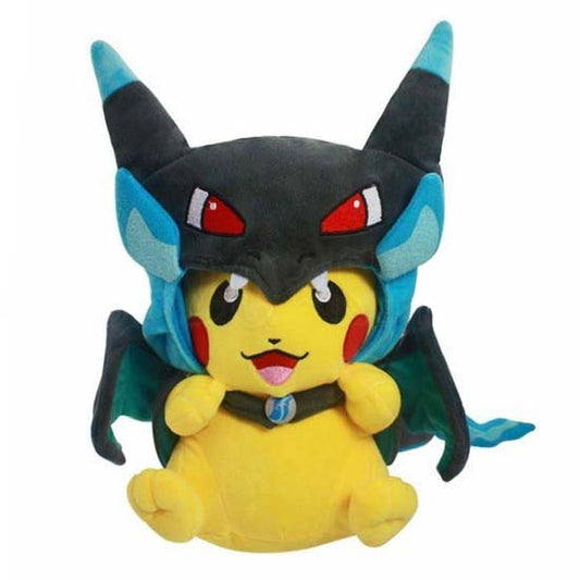Pikachu Cosplay Mega Charizard X