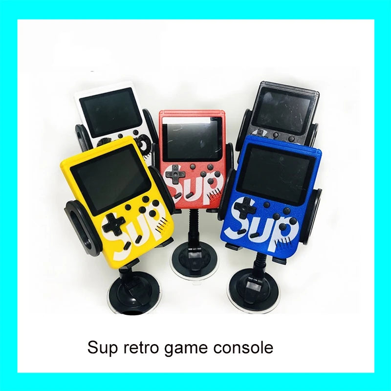 Sup Game Box 400 in 1 - Videogame Retrô (Console Portátil)