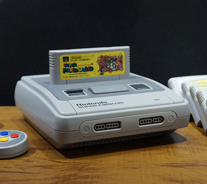Super Famicom (Super Nintendo Japonês) Completo com 2 Controles