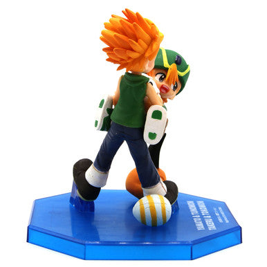 Yamato & Takeru + Tsunomon & Tokomon - Digimon Action Figure 11cm