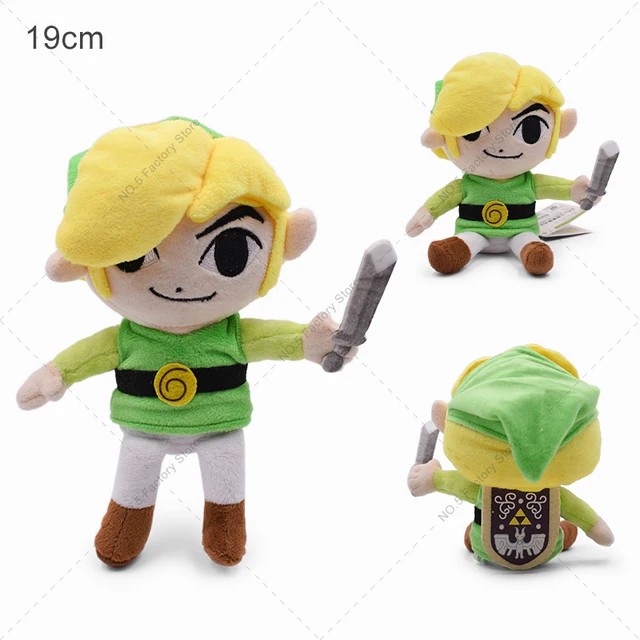 Toon Link 20cm - The Legend of Zelda - Imagem 3