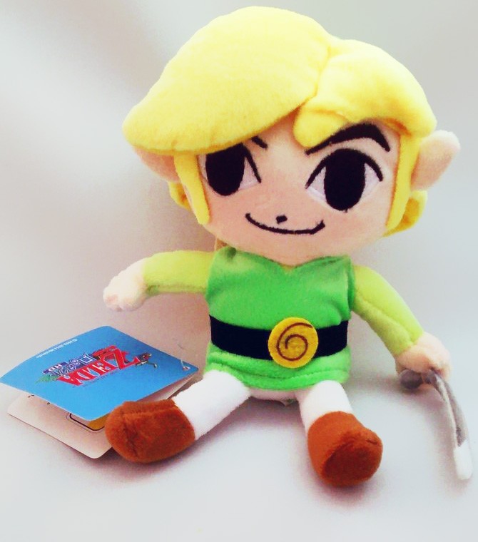 Toon Link 20cm - The Legend of Zelda - Imagem 4