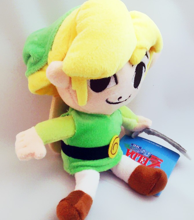 Toon Link 20cm - The Legend of Zelda - Imagem 5