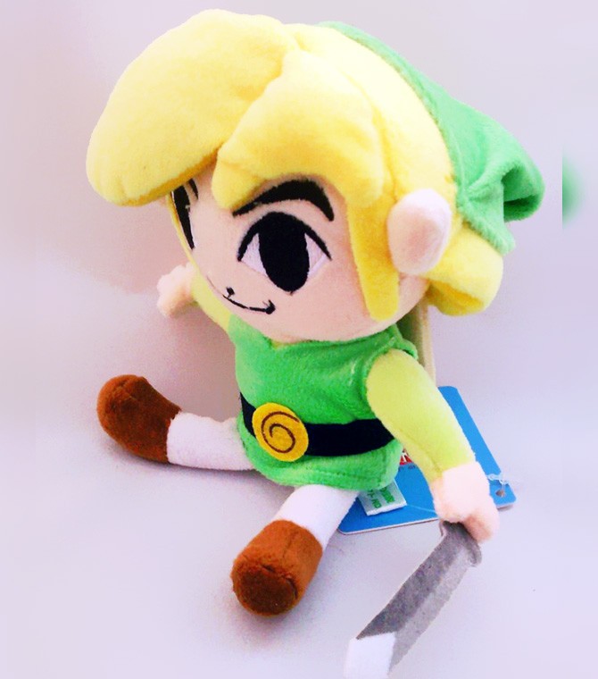 Toon Link 20cm - The Legend of Zelda - Imagem 7