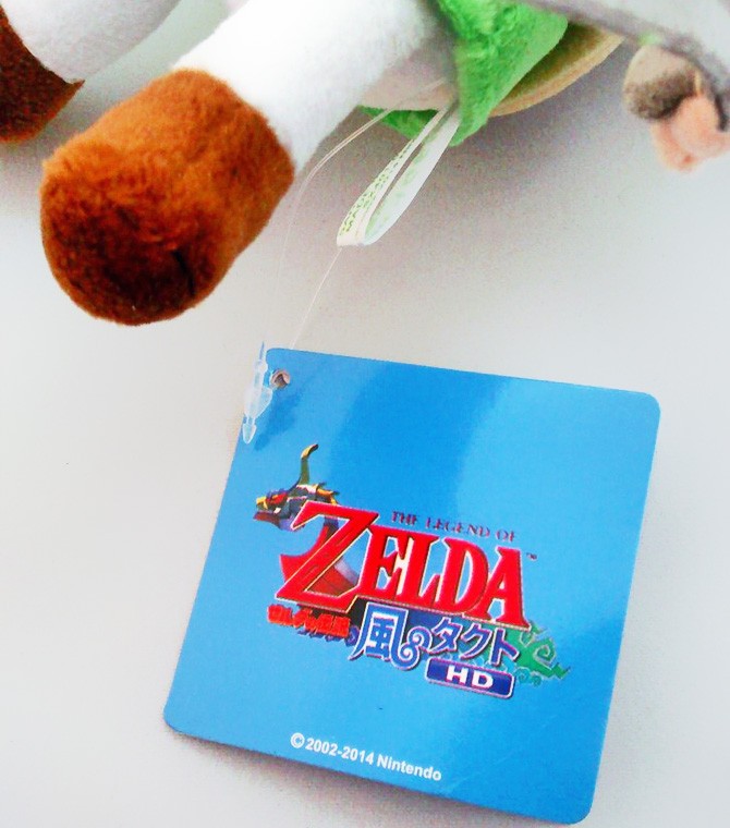 Toon Link 20cm - The Legend of Zelda - Imagem 8