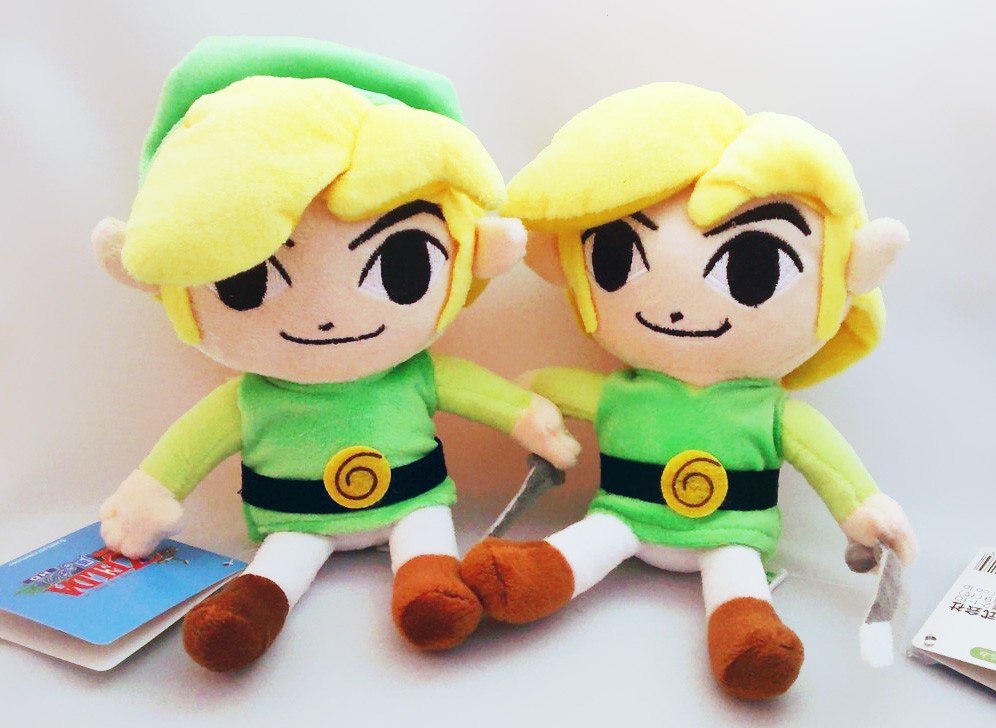 Toon Link 20cm - The Legend of Zelda - Imagem 9