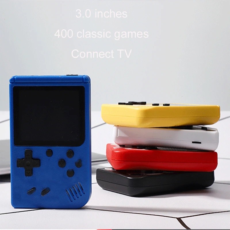 Sup Game Box 400 in 1 - Videogame Retrô (Console Portátil) - Imagem 2