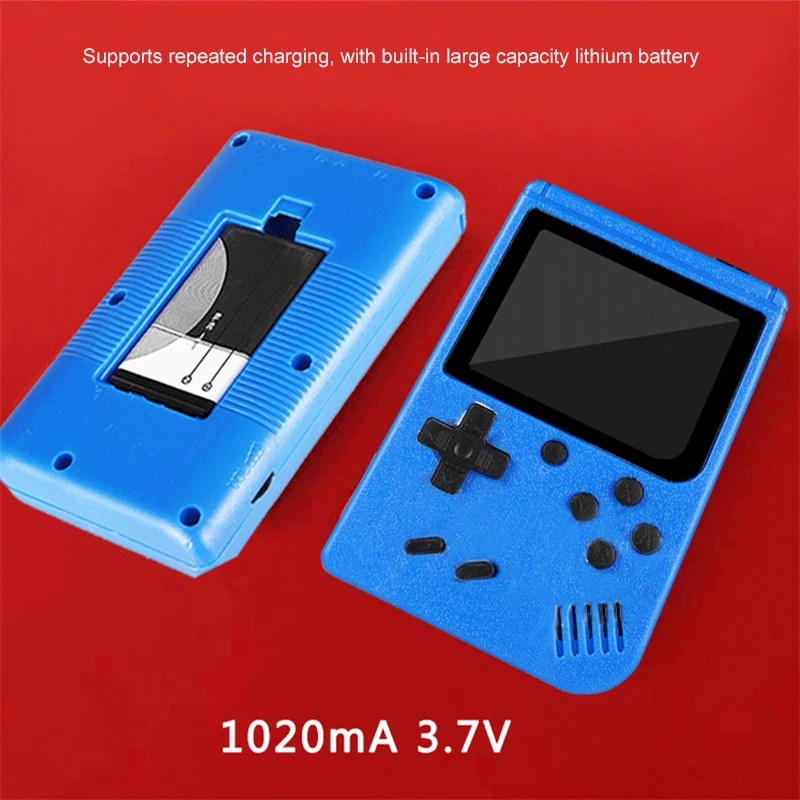Sup Game Box 400 in 1 - Videogame Retrô (Console Portátil) - Imagem 3