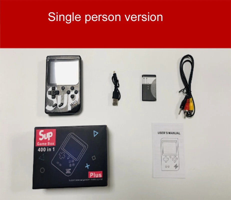 Sup Game Box 400 in 1 - Videogame Retrô (Console Portátil) - Imagem 6