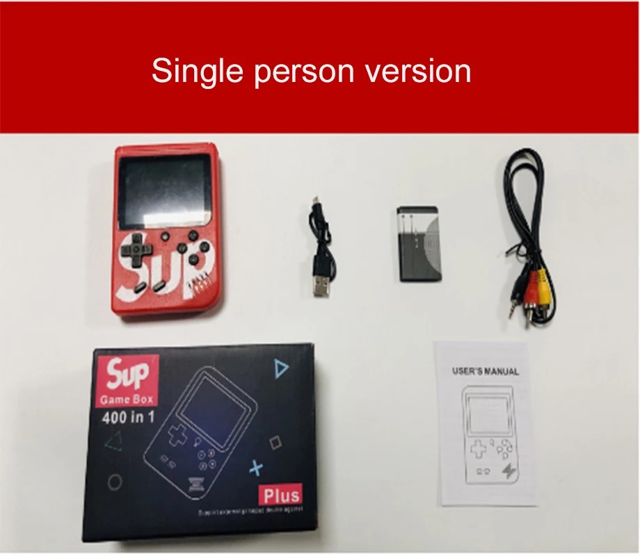 Sup Game Box 400 in 1 - Videogame Retrô (Console Portátil) - Imagem 7