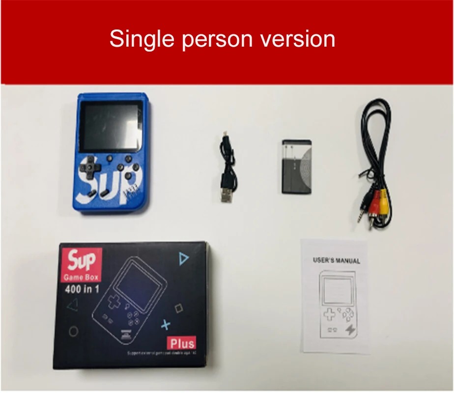 Sup Game Box 400 in 1 - Videogame Retrô (Console Portátil) - Imagem 8