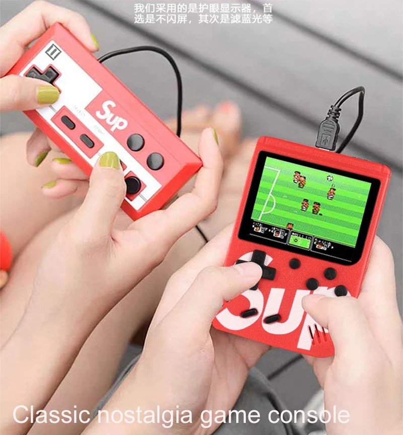 Sup Game Box 400 in 1 - Videogame Retrô (Console Portátil) - Imagem 9