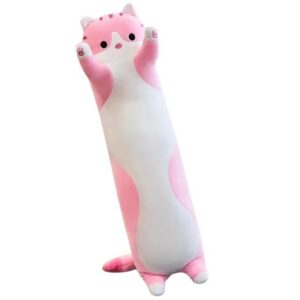 Gato Comprido 70cm - Rosa