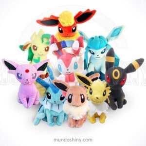 Kit Eevee e Evoluções (Kit Eevelution) - 9 unidades