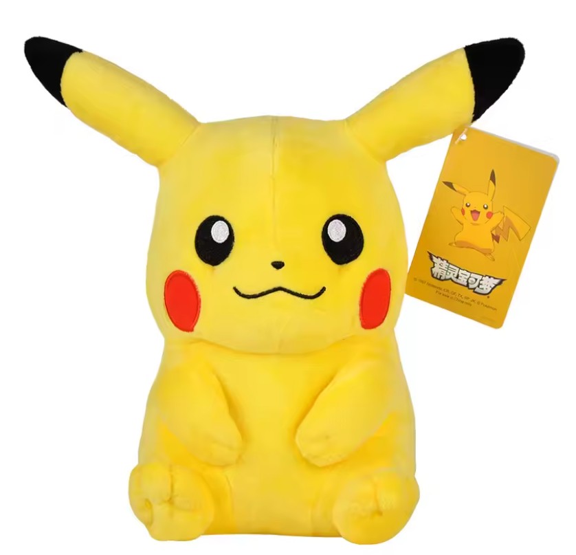 Pikachu Sentado 20cm