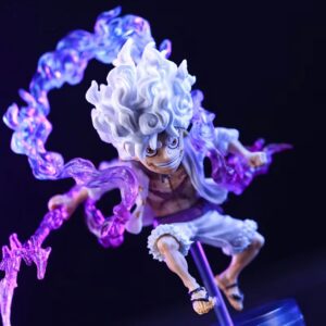 Luffy Gear 5th (One Piece) - Action Figure 10cm