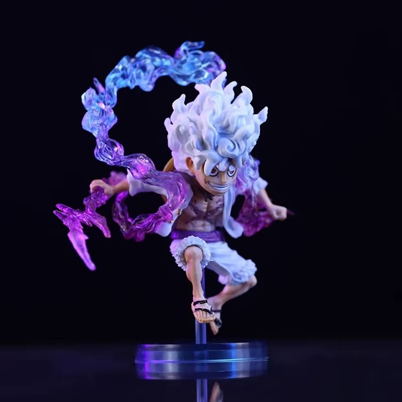Luffy Gear 5th (One Piece) - Action Figure 10cm - Imagem 3