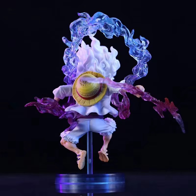 Luffy Gear 5th (One Piece) - Action Figure 10cm - Imagem 4