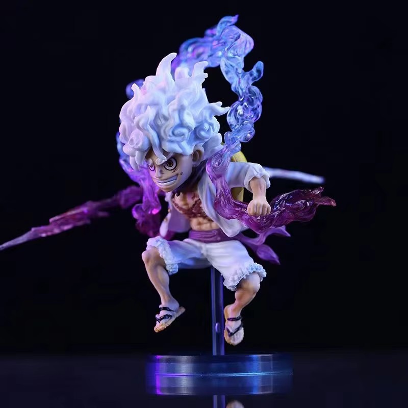 Luffy Gear 5th (One Piece) - Action Figure 10cm - Imagem 5