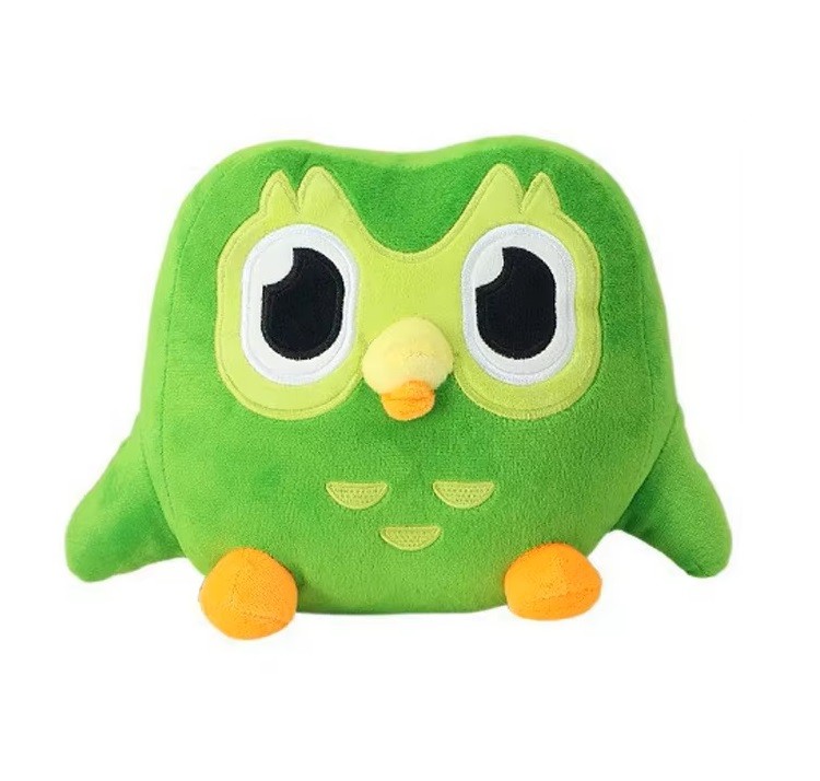 Duo (Mascote do Duolingo) 20cm