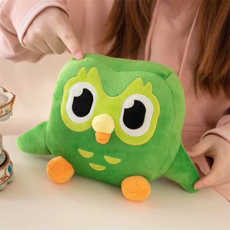 Duo (Mascote do Duolingo) 20cm - Imagem 2