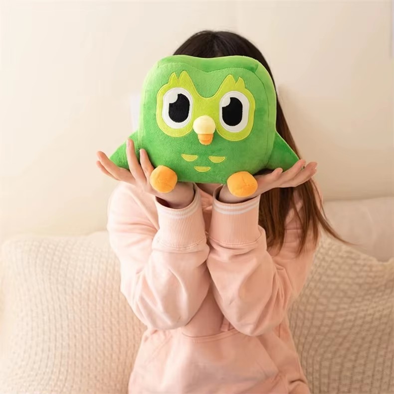 Duo (Mascote do Duolingo) 20cm - Imagem 3