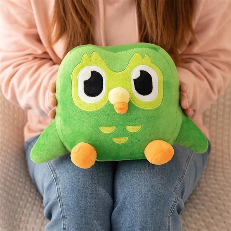 Duo (Mascote do Duolingo) 20cm - Imagem 4