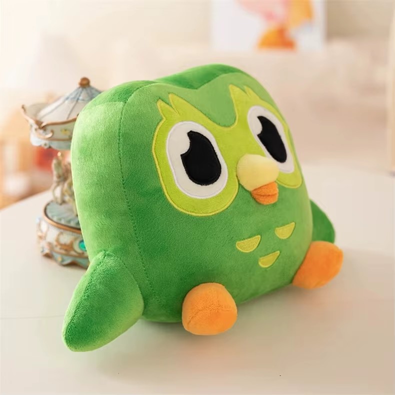 Duo (Mascote do Duolingo) 20cm - Imagem 5