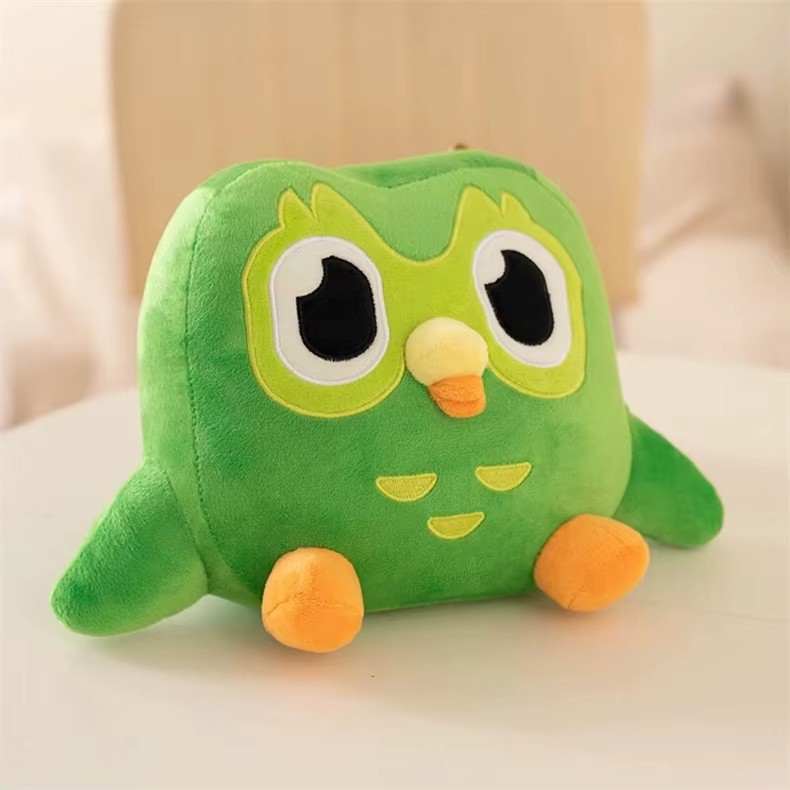 Duo (Mascote do Duolingo) 20cm - Imagem 6