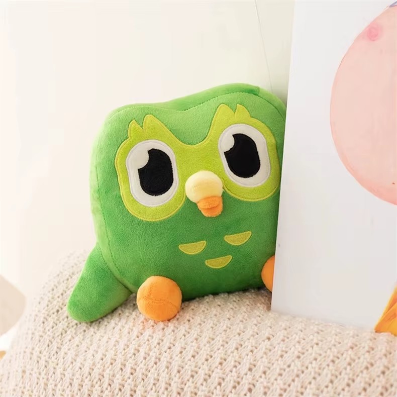 Duo (Mascote do Duolingo) 20cm - Imagem 7