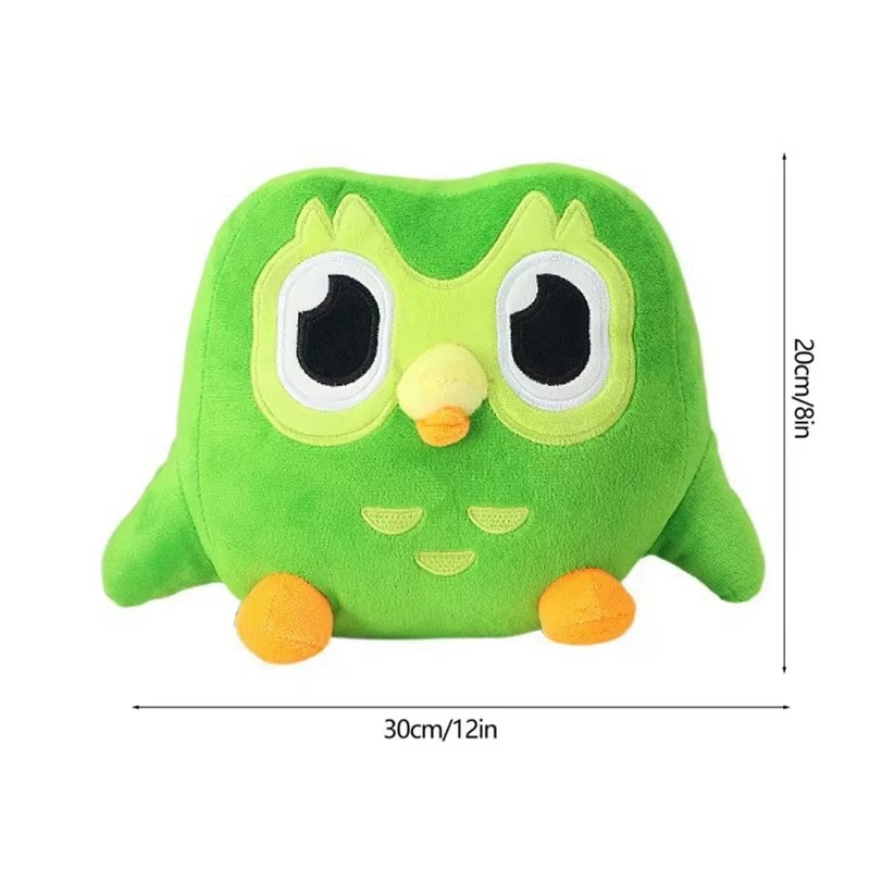 Duo (Mascote do Duolingo) 20cm - Imagem 8