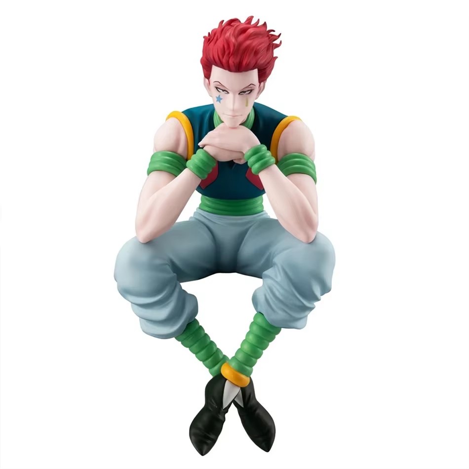 Hunter x Hunter Action Figure - Hisoka 14cm (sem caixa)