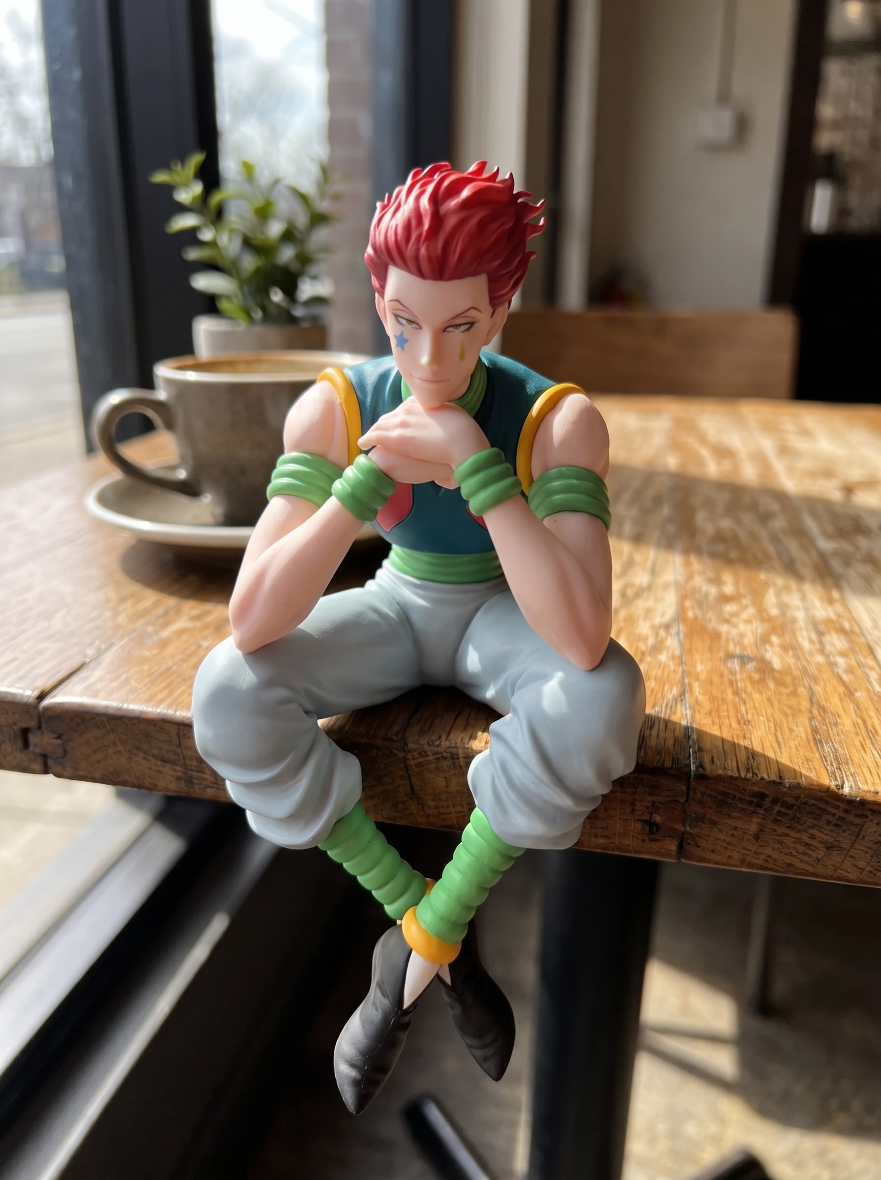 Hunter x Hunter Action Figure - Hisoka 14cm (sem caixa) - Imagem 2