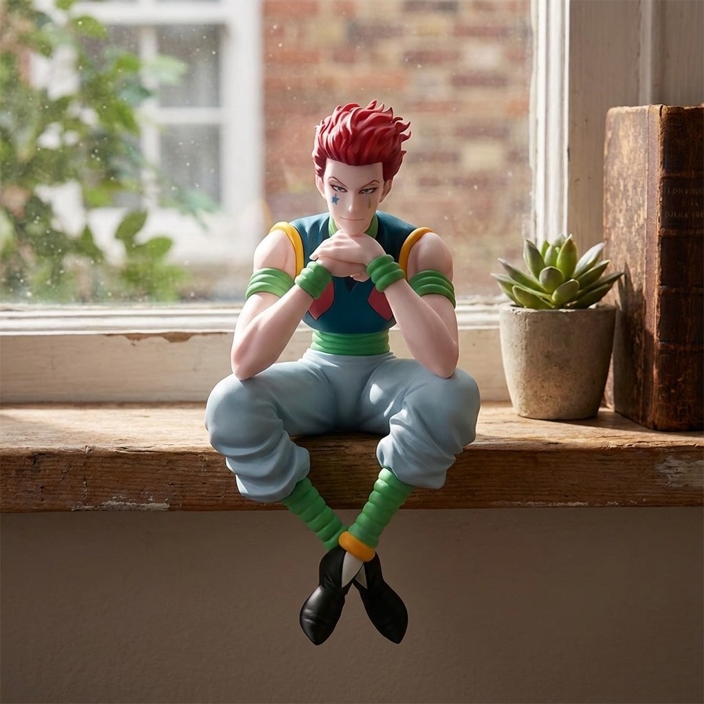 Hunter x Hunter Action Figure - Hisoka 14cm (sem caixa) - Imagem 3