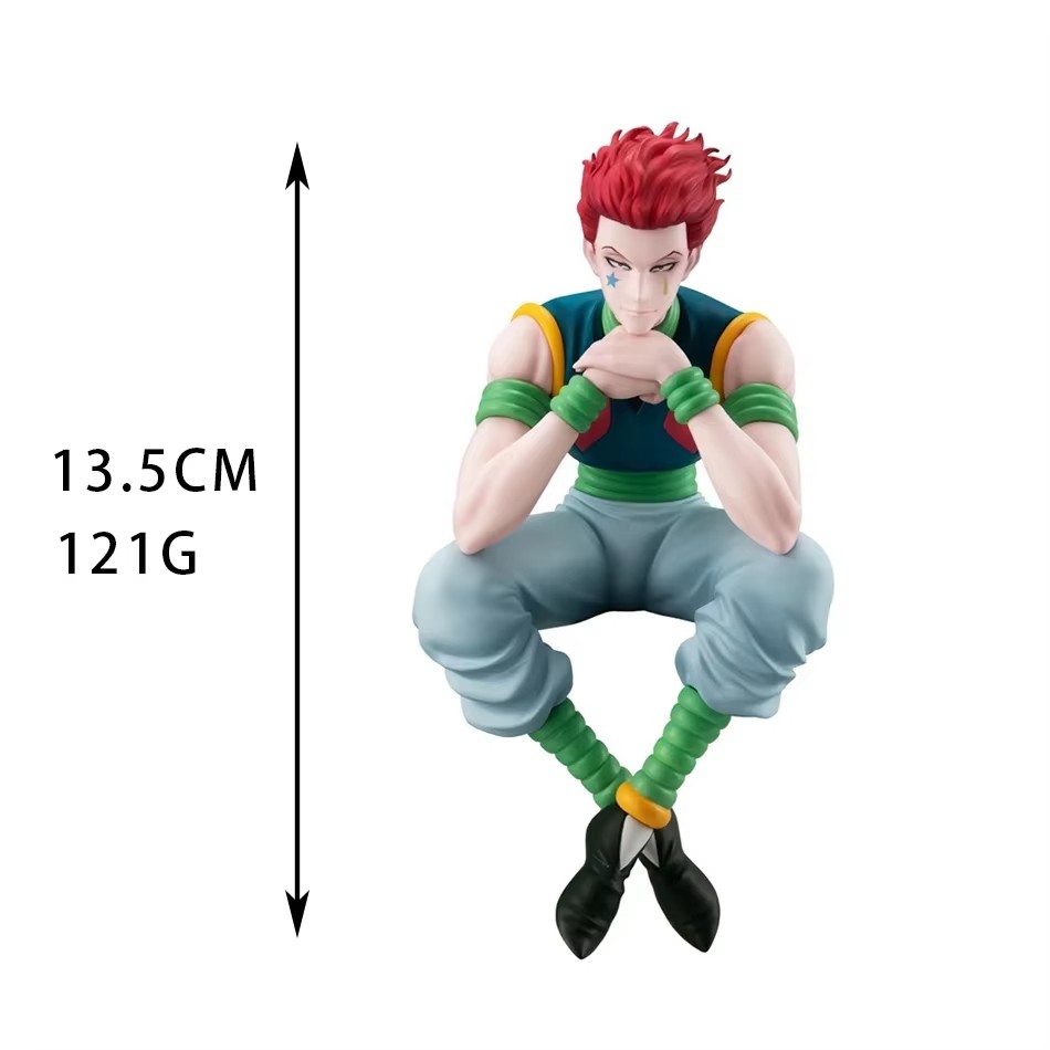 Hunter x Hunter Action Figure - Hisoka 14cm (sem caixa) - Imagem 4