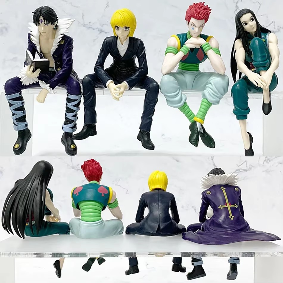 Hunter x Hunter Action Figure - Hisoka 14cm (sem caixa) - Imagem 5