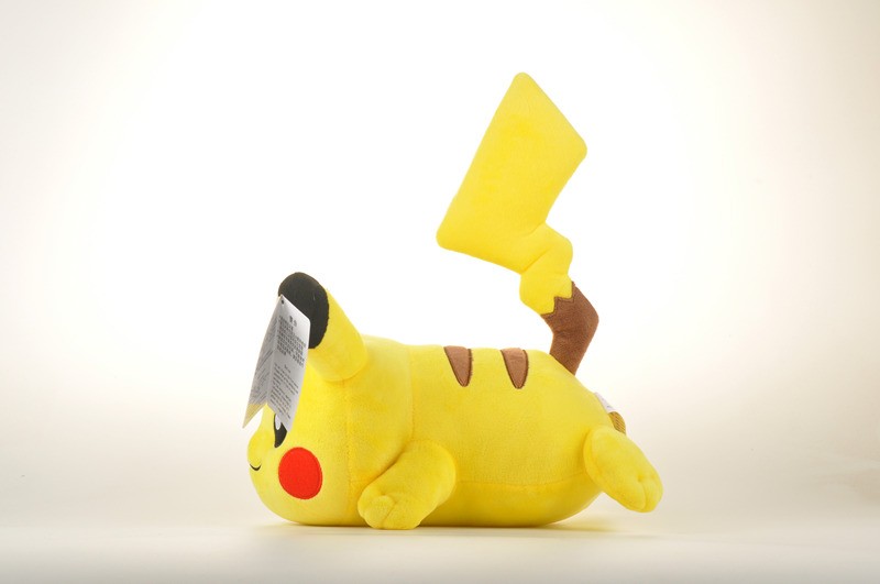 Pikachu Deitado 20cm - Imagem 2