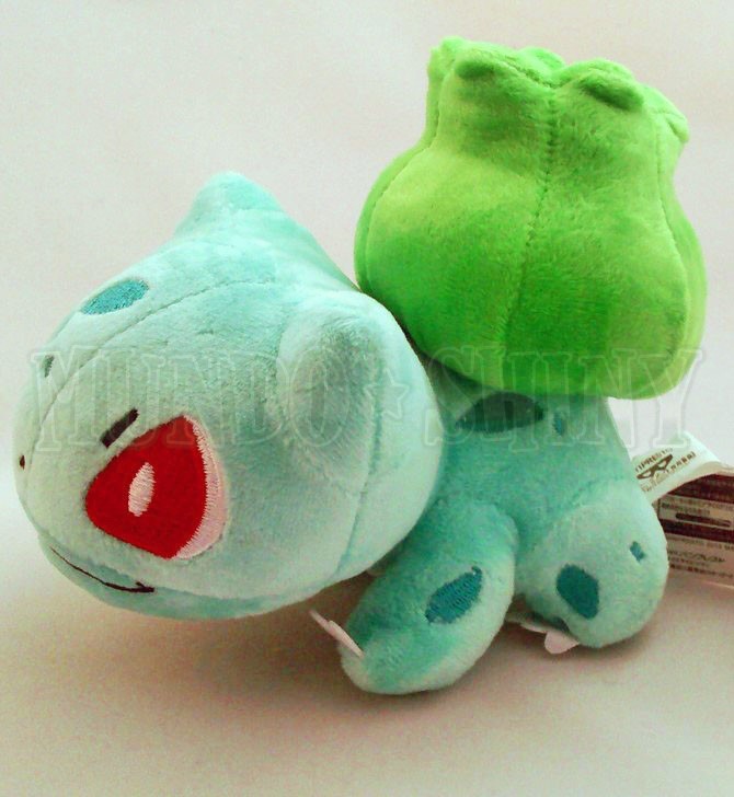 Bulbasaur 14cm - Imagem 3