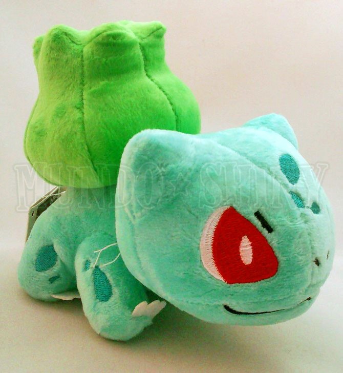Bulbasaur 14cm - Imagem 2