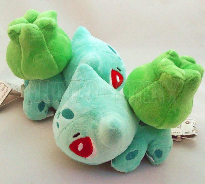 Bulbasaur 14cm - Imagem 6