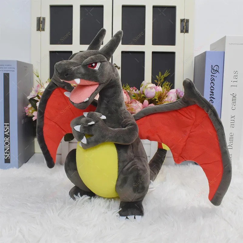 Charizard Shiny 30cm - Imagem 5